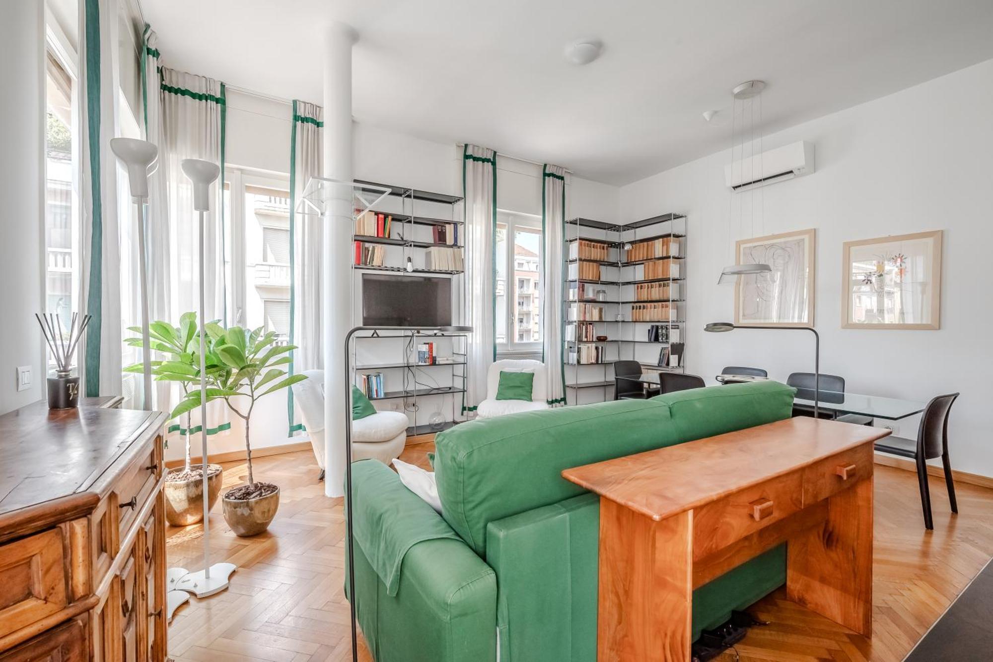 Ceradini With Balcony R&r * Mailand